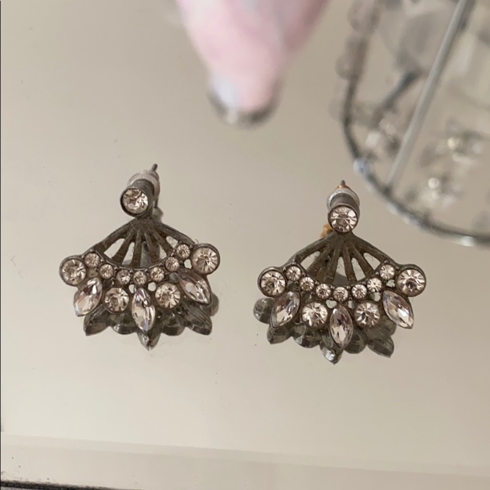 Double earrings